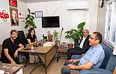 Başkan Sami Er'den ABYB'ye Ziyaret