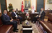 Başkan Sülük'ten TBMM Genel Sekreteri Hüseyin Kürşat Kırbıyık'a Hayırlı Olsun Ziyareti