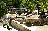 Battalgazi Belediyesi'nden Çınar Park'ta Temizlik Çalışması