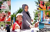 Battalgazi'de Aile Yılı Şenlikleri Sürüyor