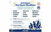 Battalgazi'de Yaz Spor Okulları Başlıyor