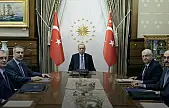 Beştepe'de güvenlik zirvesi yapıldı