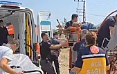 Çatıda çalışırken elektrik akımına kapıldı