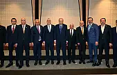 Cumhurbaşkanı Erdoğan, işçi ve işveren temsilcilerini kabul etti