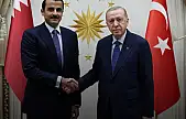 Cumhurbaşkanı Erdoğan Katar Emiri Al Sani ile görüştü