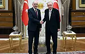 Cumhurbaşkanı Erdoğan, TBMM Başkanı Kurtulmuş'u kabul etti