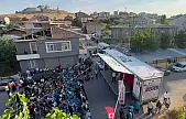 Deprem bölgesindeki çocuklar için hizmete giren gezici mobil Kur'an kursunun ilk durağı Malatya oldu