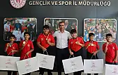 Depremzede kardeşlerden Türkiye şampiyonluğu!