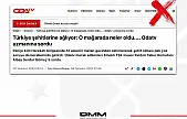 DMM, mağarada 'tuzaklama' yapıldığı iddialarını yalanladı