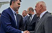 Doğanşehir Belediye Başkanı Bayram, Bakan Kurum'a Doğanşehir'in sorunlarını Anlattı