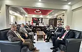 Dr. Cezmi Karaca Arapgir Balediyesini Ziyaret Etti