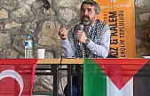 Dr. Öğretim Üyesi Dağılma'dan, siyonist işgale karşı mücadele ve bilinçlenme çağrısı
