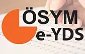 e-YDS 2025/6 bugün dört ilde yapılacak