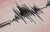 Ege Denizi'nde 5 büyüklüğünde korkutan deprem