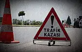 Elazığ'da iki otomobil çarpıştı: 3 yaralı