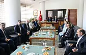 Enerji ve Tabii Kaynaklar Bakanı Alparslan Bayraktar İlimizi Ziyaret Etti