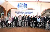 'Engelli Vatandaşlarımızın Yaşam Alanlarını Kolaylaştıracak İşler Yapacağız'