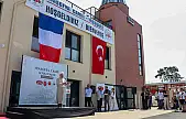 Fransa'da Ayasofya Camii'nin açılışı yapıldı