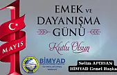 Genel Başkan Apohan: 'Emekçilerin Alın Teri, Toplumun Onurudur'