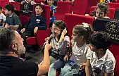 Gezen Sinema Tırı Baskil'de Çocuklarla Buluştu