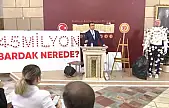 Gökçek'ten ABB'ye '45 Milyon Bardak' sorusu: '25 Tır Malzeme Nerede?'