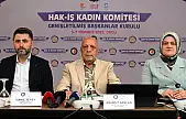 HAK-İŞ Genel Başkanı Arslan: Bir dizi eylem kararı aldık