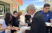 Hami Aydınlar Çok Programlı Lisesi 'Hayır Çarşısı' Etkinliği