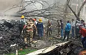 Hindistan'da meydana gelen uçak kazasında ölü sayısı 270'e yükseldi