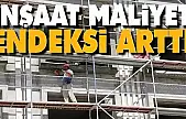 İnşaat üretimi yıllık yüzde 10,5 arttı