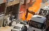 İstanbul'da 2 işçi doğal gaz borusunun patlamasıyla yaralandı