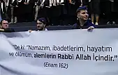 İTÜ mezuniyet töreninde açılan ayet 'laiklik' sloganlarıyla engellenmek istendi