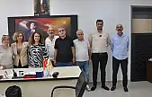 İYİ Parti'den Prof. Dr. Elif Apohan'a Hayırlı Olsun Ziyareti