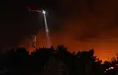 İzmir'deki yangınla ilgili bir kişi gözaltına alındı