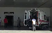 Kamyon ile motosiklet çarpıştı: 1 yaralı