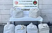 Kapıkule Sınır Kapısı'nda 87 kilo uyuşturucu ele geçirildi