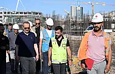 Kışla Caddesi ve Saray Mahallesinde inşaatlar devam ediyor