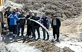 Kuluncak Karaçayır'ın Su Sorununa Maski'den Kalıcı Çözüm
