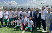 Malatya Büyükşehir Belediye Ampute Futbol Takımı Namağlup Şampiyonluğunu Kutladı