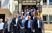 Malatya Büyükşehir Belediye Başkanı Sami Er'den Arapgir Belediyesi'ne Ziyaret
