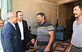 Malatya Büyükşehir Belediye Başkanı Sami Er, Arapgir İlçesini ziyaret etti