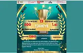 Malatya'da 13 Türkiye Birincisi!