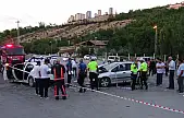 Malatya'da 2 otomobil çarpıştı: 11 yaralı