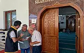 Malatya'da 700 Camide Dolandırıcılık Uyarısı: Emniyetten Vatandaşa Broşürlü Bilgilendirme