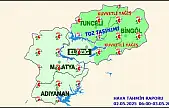 Malatya'da Bugün Hava Durumu