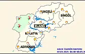Malatya'da Bugün Hava Durumu