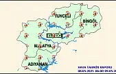 Malatya'da Bugün Hava Durumu