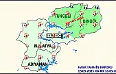Malatya'da Bugün Hava Durumu