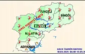 Malatya'da Bugün Hava Durumu