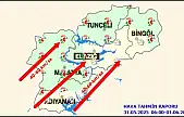Malatya'da Bugün Hava Durumu