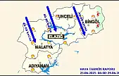 Malatya'da Bugün Hava Durumu